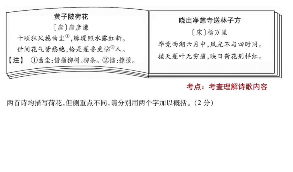 2026版全国版语文中考真题分类训练重难题视频40节完整版