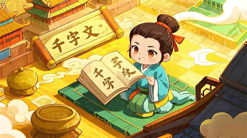 国学高清动画教程《千字文》1080P高清视频课程百度网盘下载-中文资源库