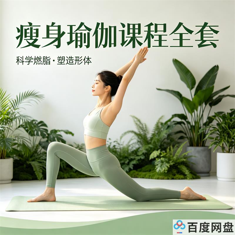 瘦身瑜伽课程全套 高清视频百度网盘免费分享-中文资源库