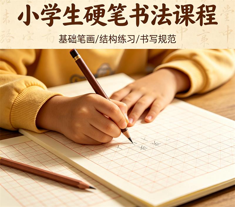 小学生硬笔书法课程 视频教程百度网盘下载-中文资源库