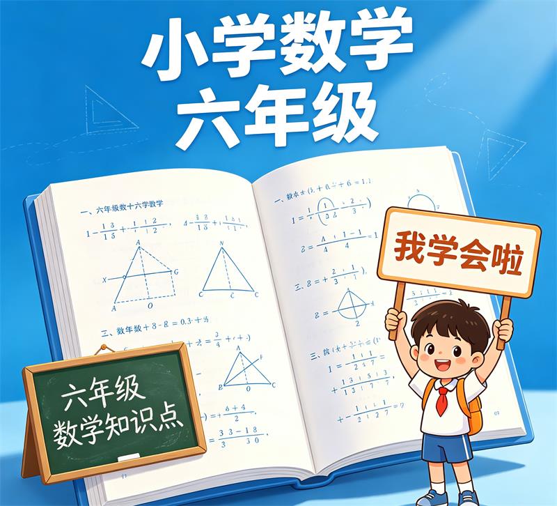 《数学精品课程》小学六年级人教版MP4动画视频课程+习题库PDF文档-中文资源库