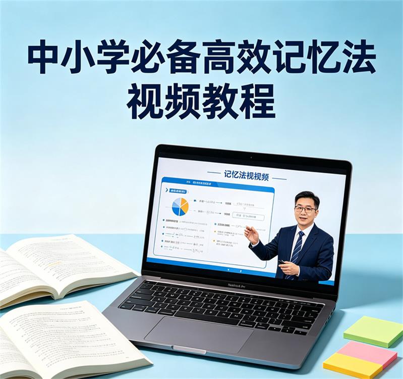 中小学必备高效记忆法 视频教程百度网盘下载-中文资源库