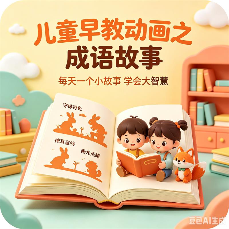 儿童早教动画之三十六计动画版 早教动画免费下载-中文资源库