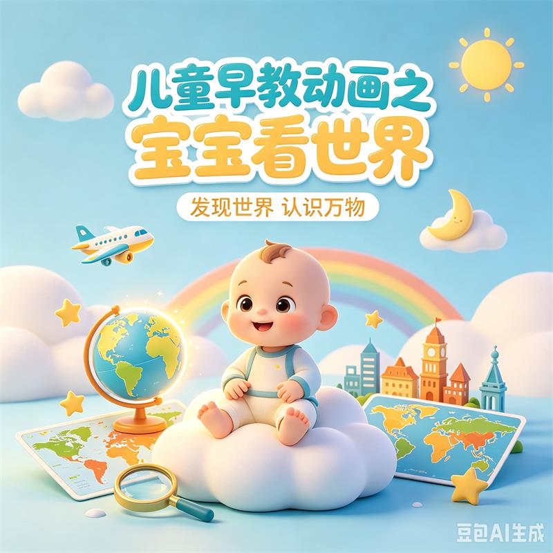 儿童早教动画之米小圈悟熙看世界 早教动画免费下载-中文资源库