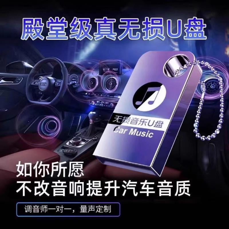 抖音华语热门歌手车载音乐大全带歌词 适合64G音乐U盘发货-中文资源库