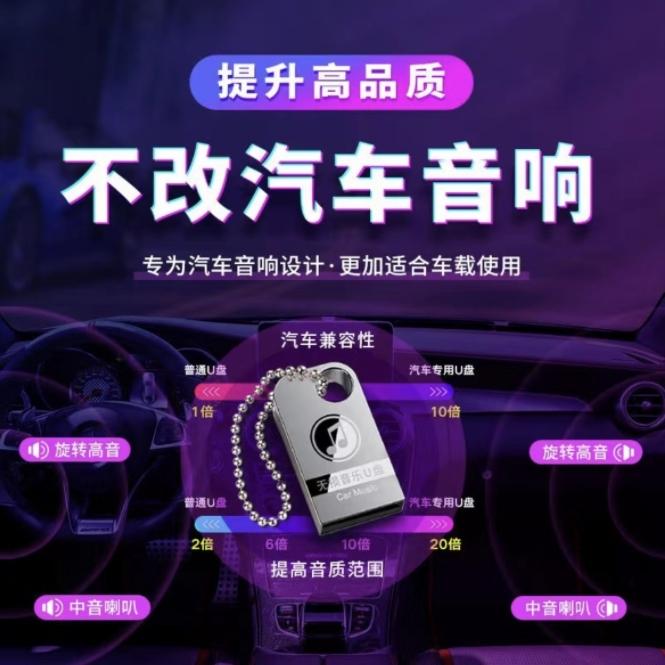 抖音热歌MV美女车模DJ视频大全 适合64G音乐U盘发货-中文资源库