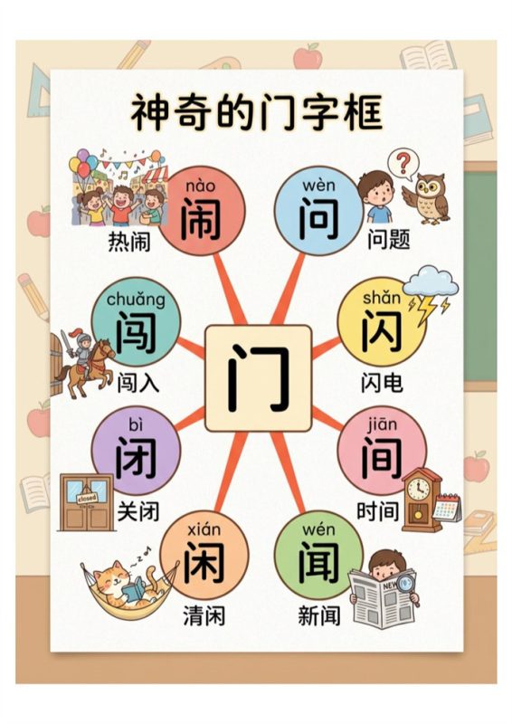 26秋小学20组常见识字偏旁合集第3部分【超彩高清版本】.pdf-中文资源库