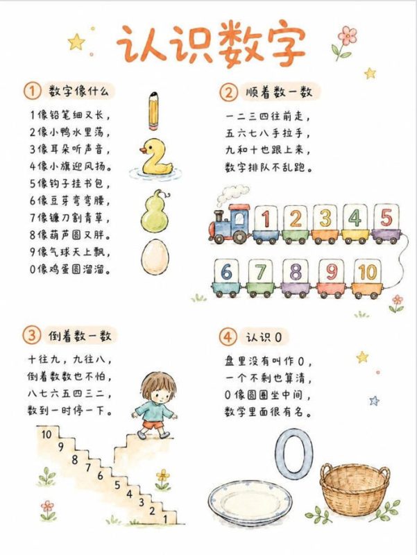 【9页高彩版】幼小衔接数学儿歌大全.pdf-中文资源库