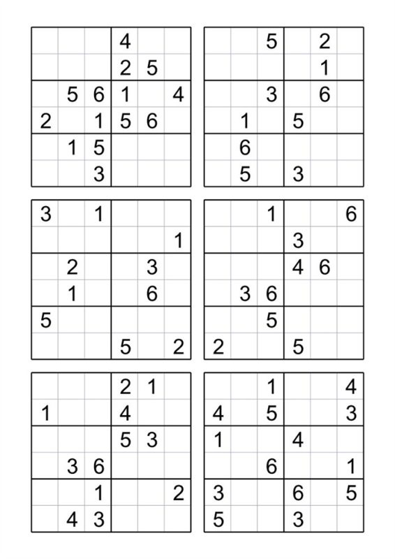 【333页高清版】幼小衔接 数独六宫格.pdf-中文资源库