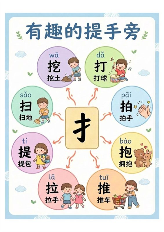 20组打包识字偏旁合集第1部分【幼小衔接高彩版】.pdf-中文资源库