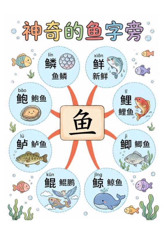 20组打包识字偏旁合集第2部分【幼小衔接高彩版】.pdf-中文资源库