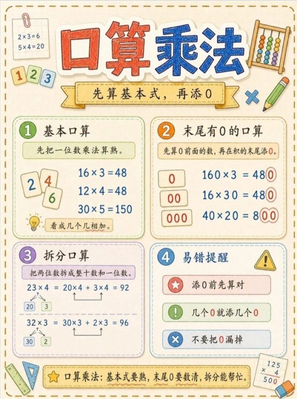 【6页完整版】26秋原来三升四可以做这么多拿去吧.pdf-中文资源库