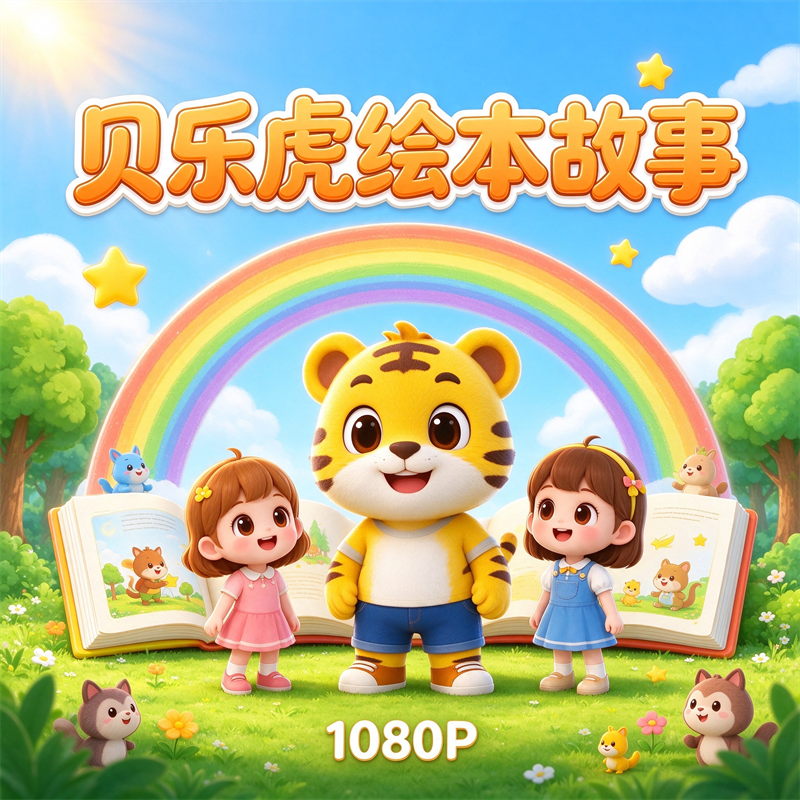 贝乐虎绘本故事 40集完整版 1080P高清-中文资源库