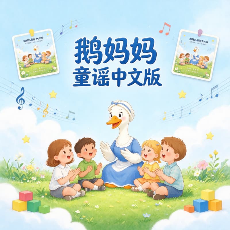 鹅妈妈童谣中文版 100集完整版 1080P免费下载-中文资源库