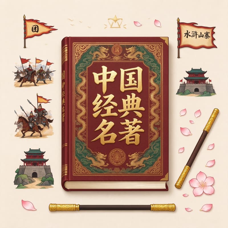 中国经典名著 动画全集 720P高清免费下载-中文资源库