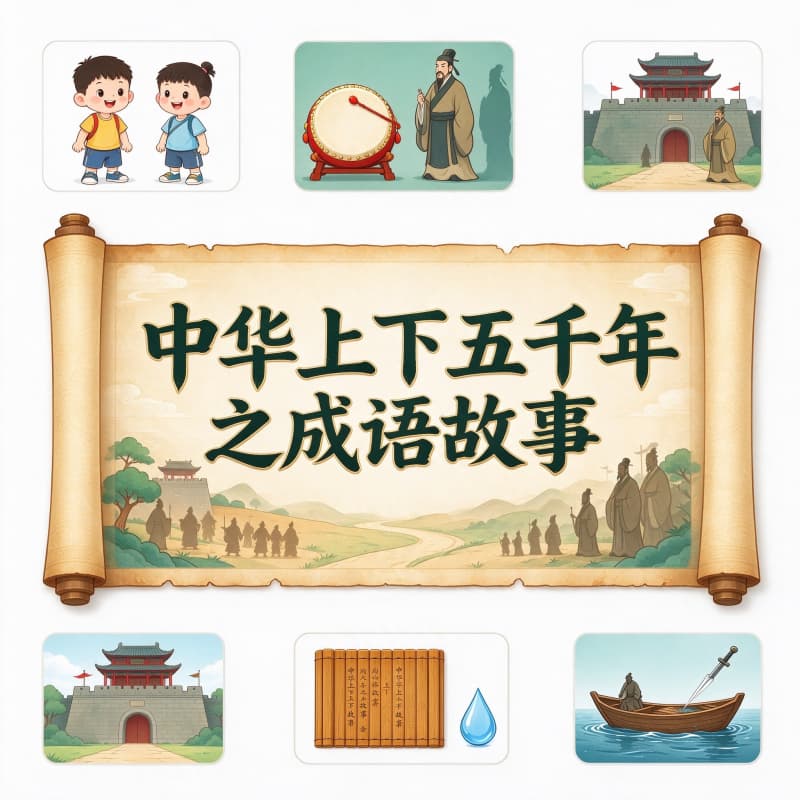 中华上下五千年之成语故事篇第二季 75集 1080P 11.9GB-中文资源库