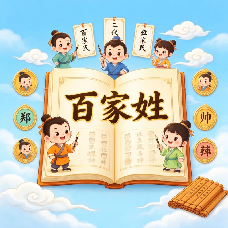 百家姓 64集动画全集 1080P 4.3GB免费下载-中文资源库