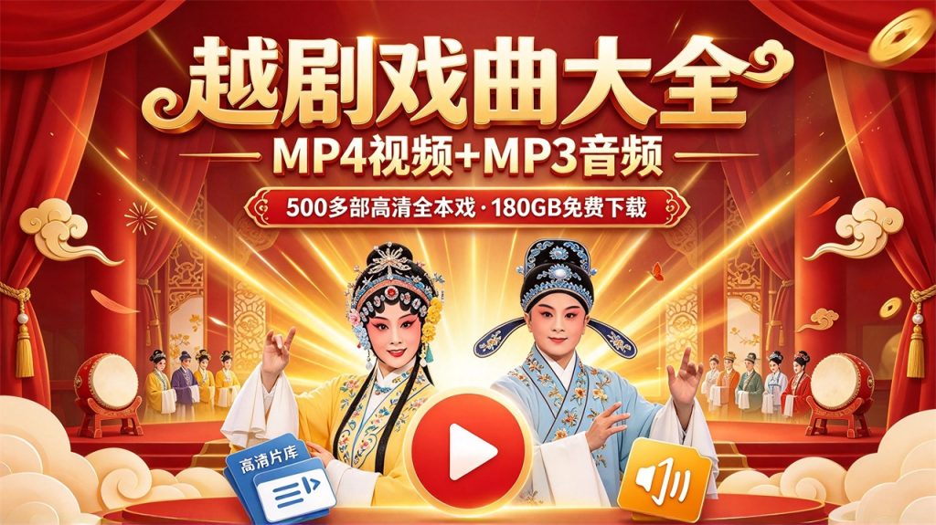 越剧戏曲大全资源主图